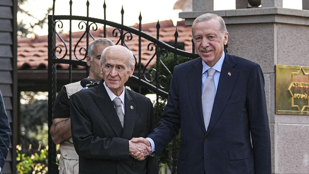 Bakan Erdoan'dan Devlet Baheli'ye teekkr: Trk milliyetiliinin aksakaldr