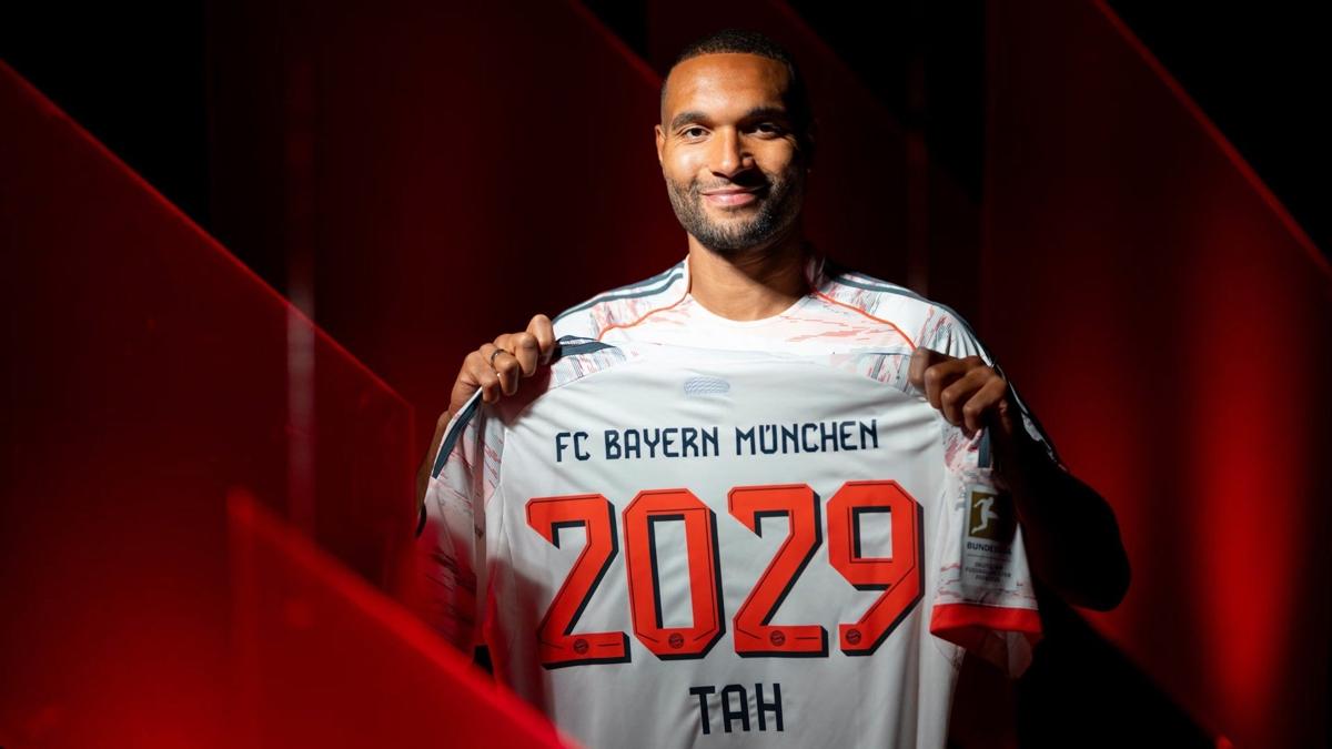 Bayern Mnih, Jonathan Tah transferini duyurdu