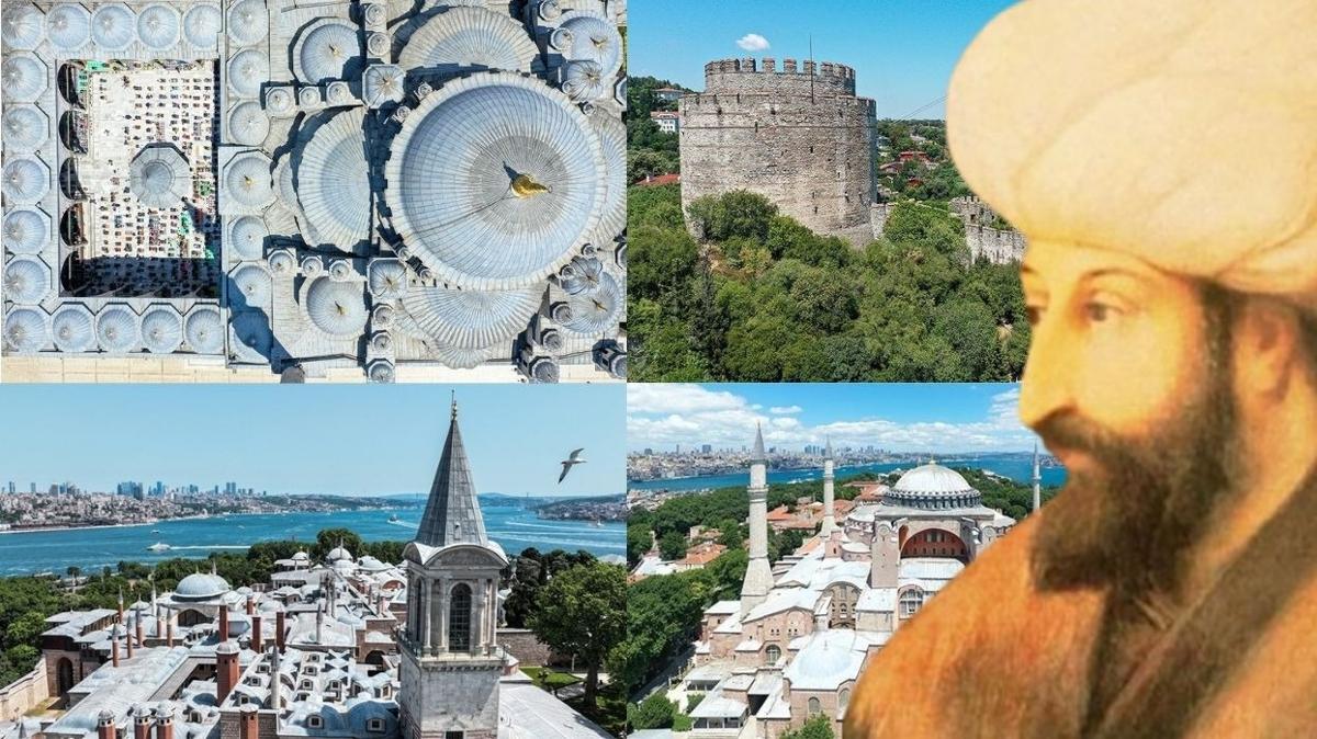 a ap a kapatan sultann izleri stanbul'da... Fethin eserleri gz dolduruyor