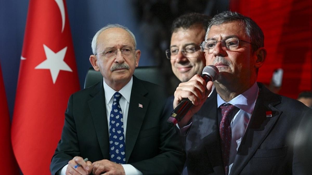 CHP'de "yzne tkrn" krizi! Kldarolu harekete geti
