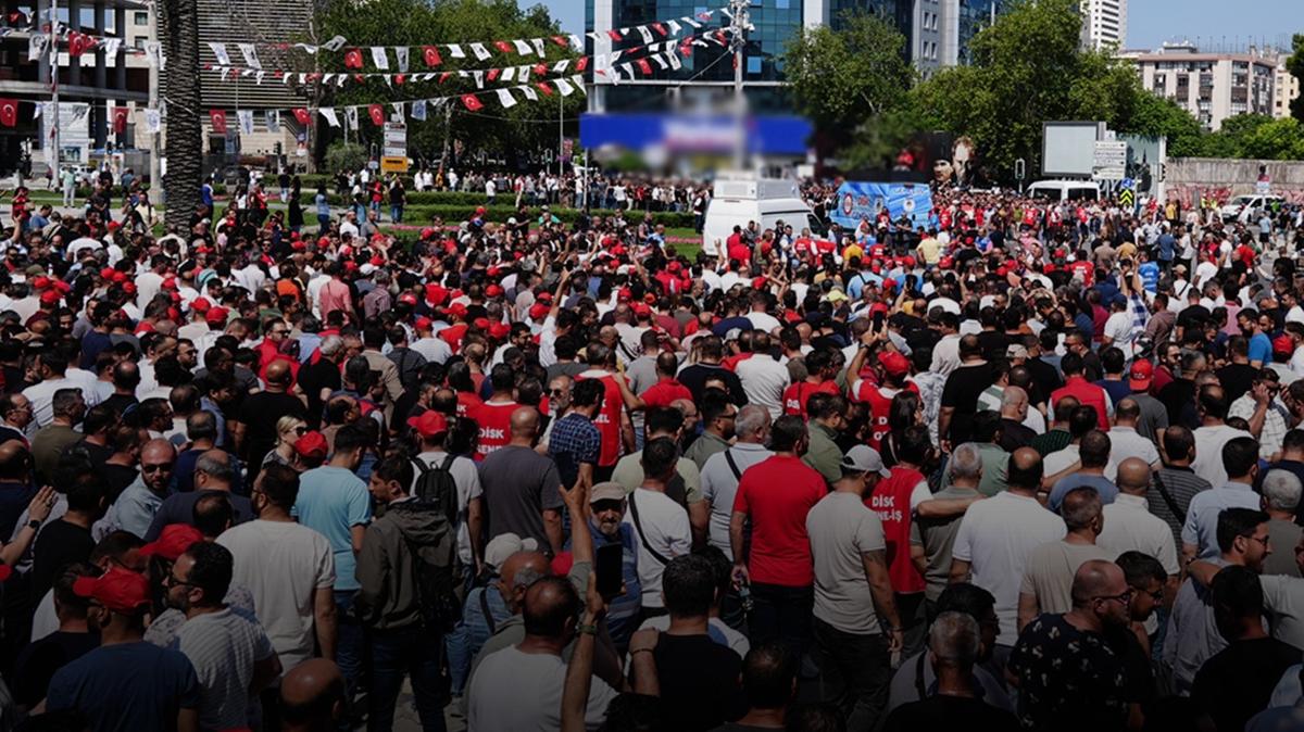 CHP'li belediyeden iilere bask! Hem haklarn vermedi hem oyalad