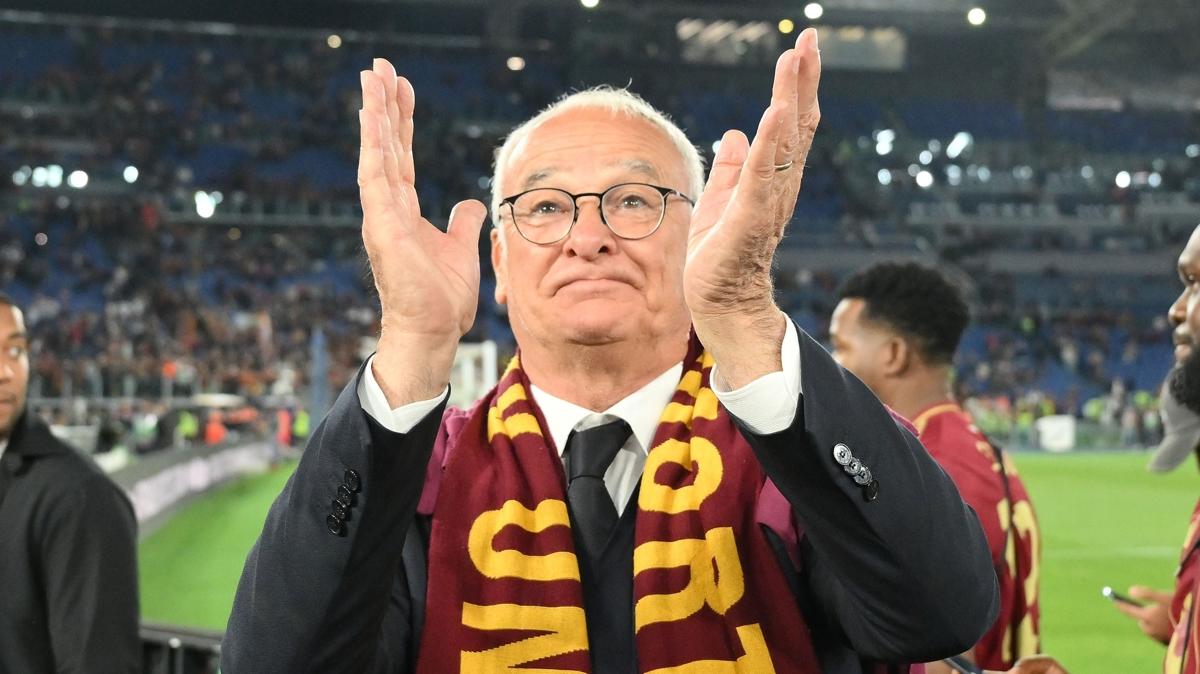 Claudio Ranieri'den duygusal veda: Bir daha asla teknik direktrlk yapmayacam