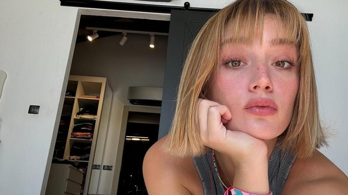 Douma gnler kald... Gizem Karaca bebeinin cinsiyetini aklad