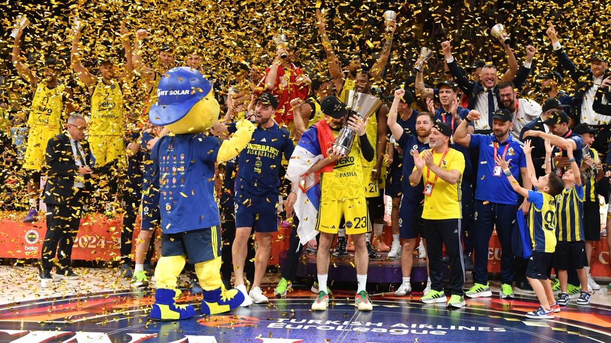 EuroLeague'de takm says artyor
