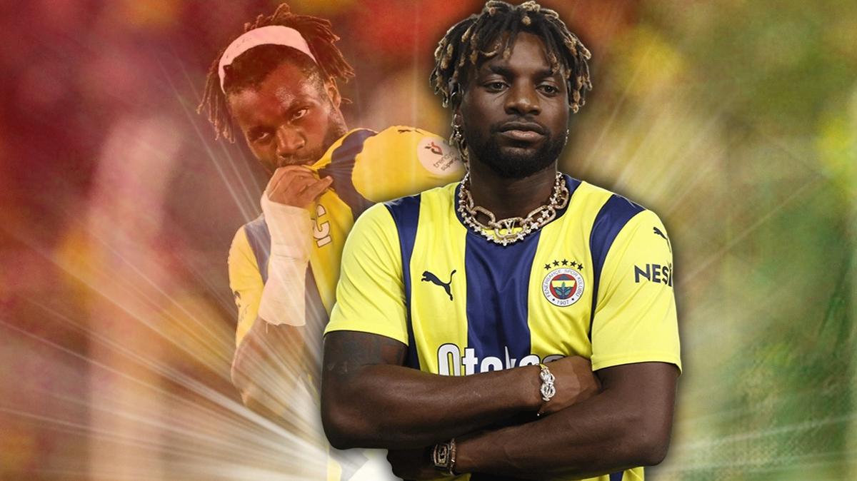 Ezeli rakibin yeni yldz Allan Saint-Maximin! Sper Lig'de yln transferi duyuruldu