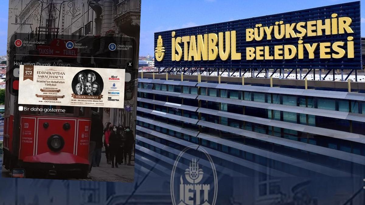 Fetih zerinden mamolu propagandas! BB'nin skandal afiine tepki yayor