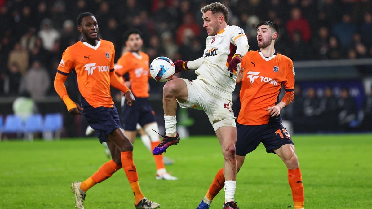 Galatasaray ile Baakehir 34. kez kar karya