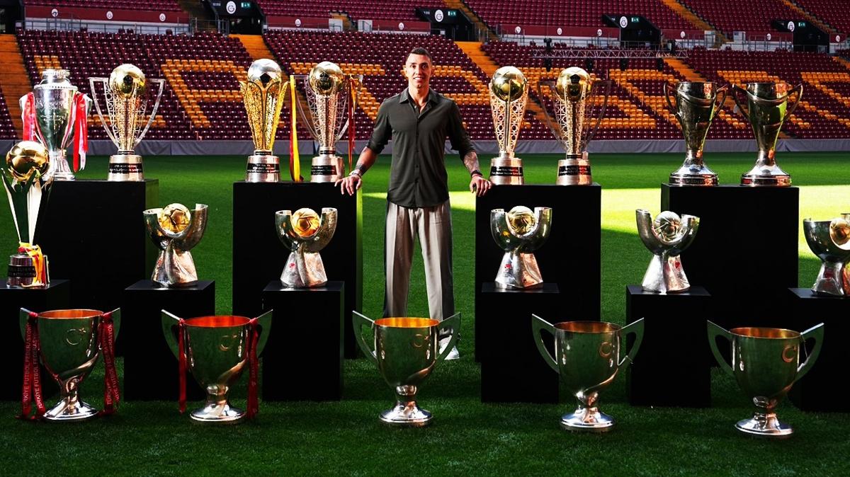 Galatasaray'dan Muslera iin veda mesaj