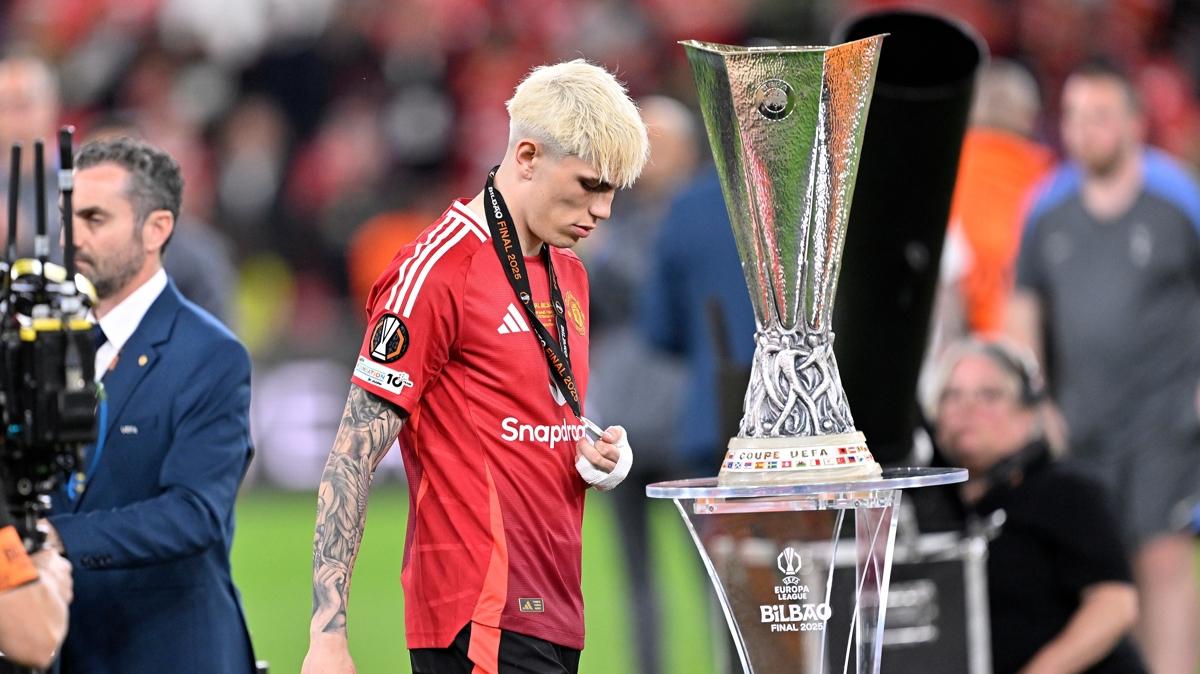 Garnacho krizi byyor: Manchester United gen yldz satabilir
