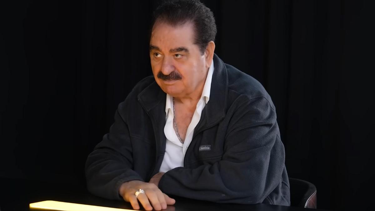 brahim Tatlses o iki isme resti ekti! 'Mezarma gelmesinler'