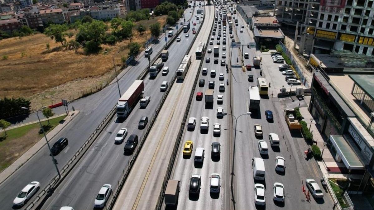 stanbul trafiini rahatlatacak adm! Bakanlk 3,5 gnde devreye ald