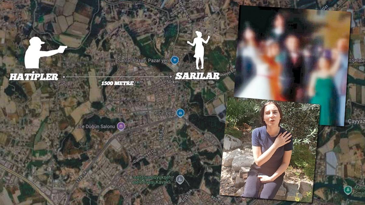 JASAT merminin izini srd! 1.5 km uzaktan Melike'ye kurun