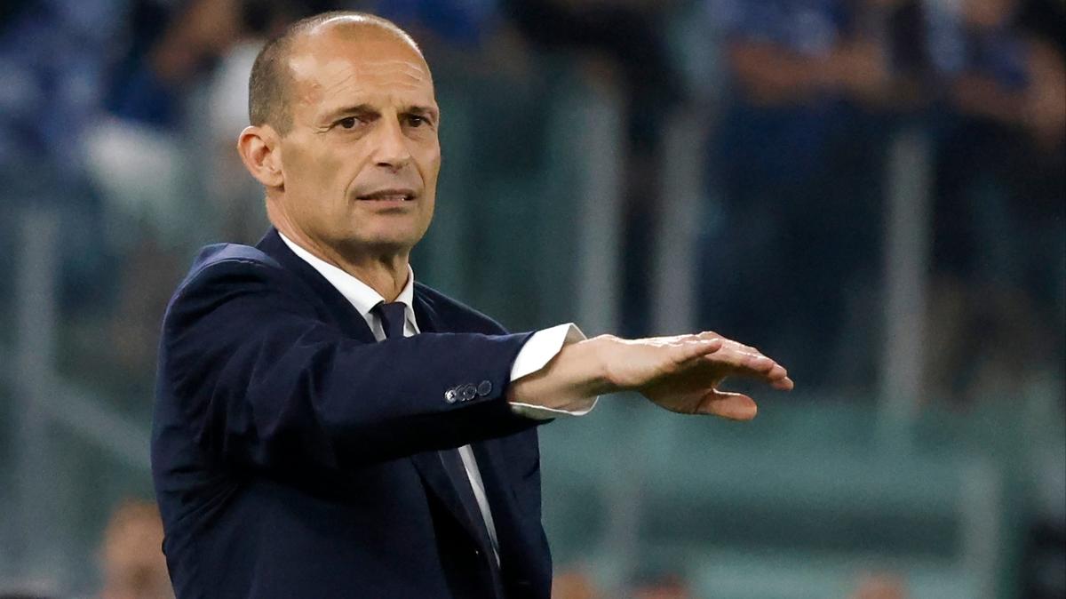 Massimiliano Allegri, adm adm Milan'a!