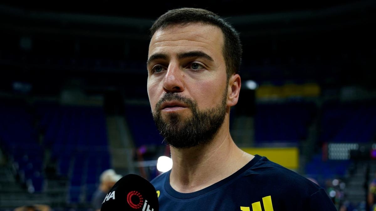 Melih Mahmutolu: Avrupa'nn en iyi basketbolunu oynadk