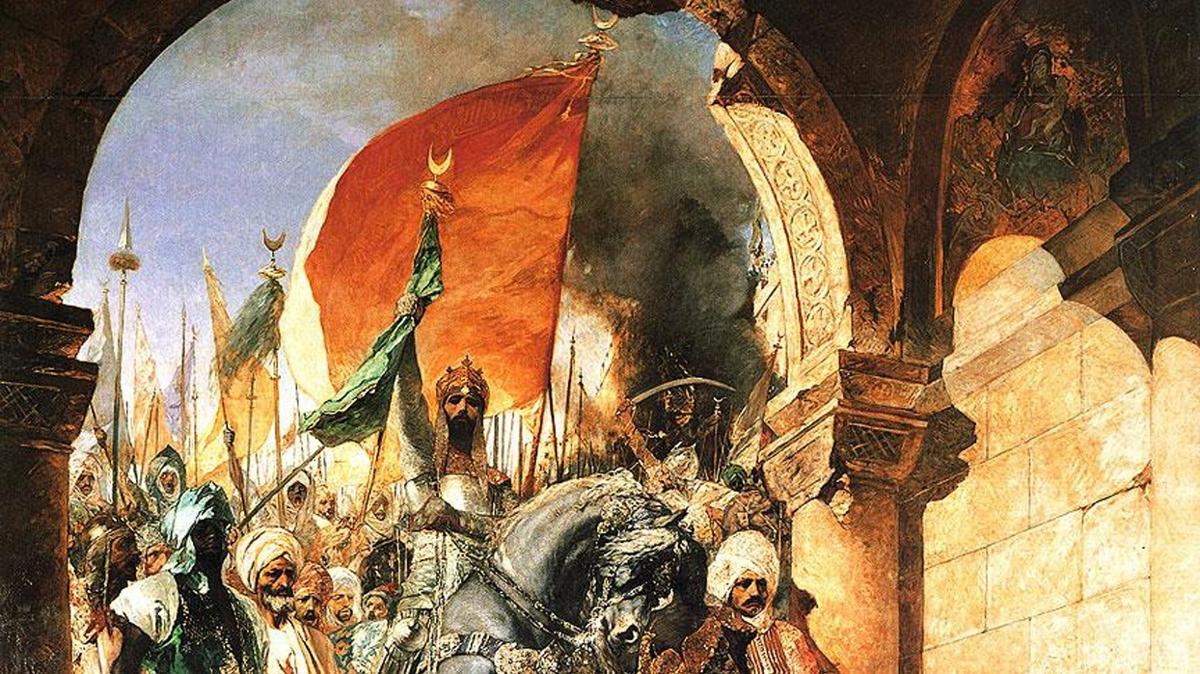 Osmanl'nn baarsn gizlemek iin kayt! stanbul'un fethinde doru sanlan yanl
