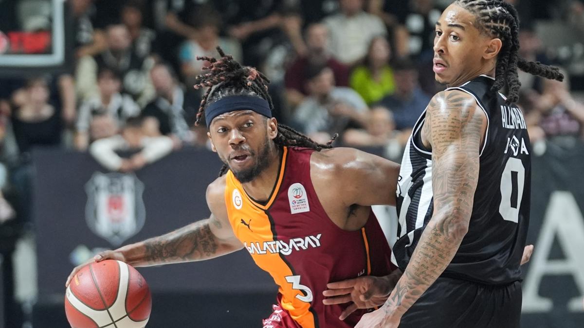 Potada derbi heyecan: Beikta ile Galatasaray, yar final iin sahne alyor