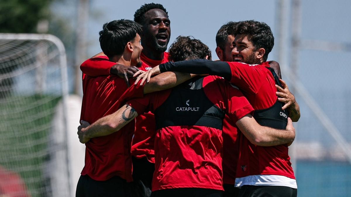 Samsunspor'da Kayserispor mesaisi devam etti