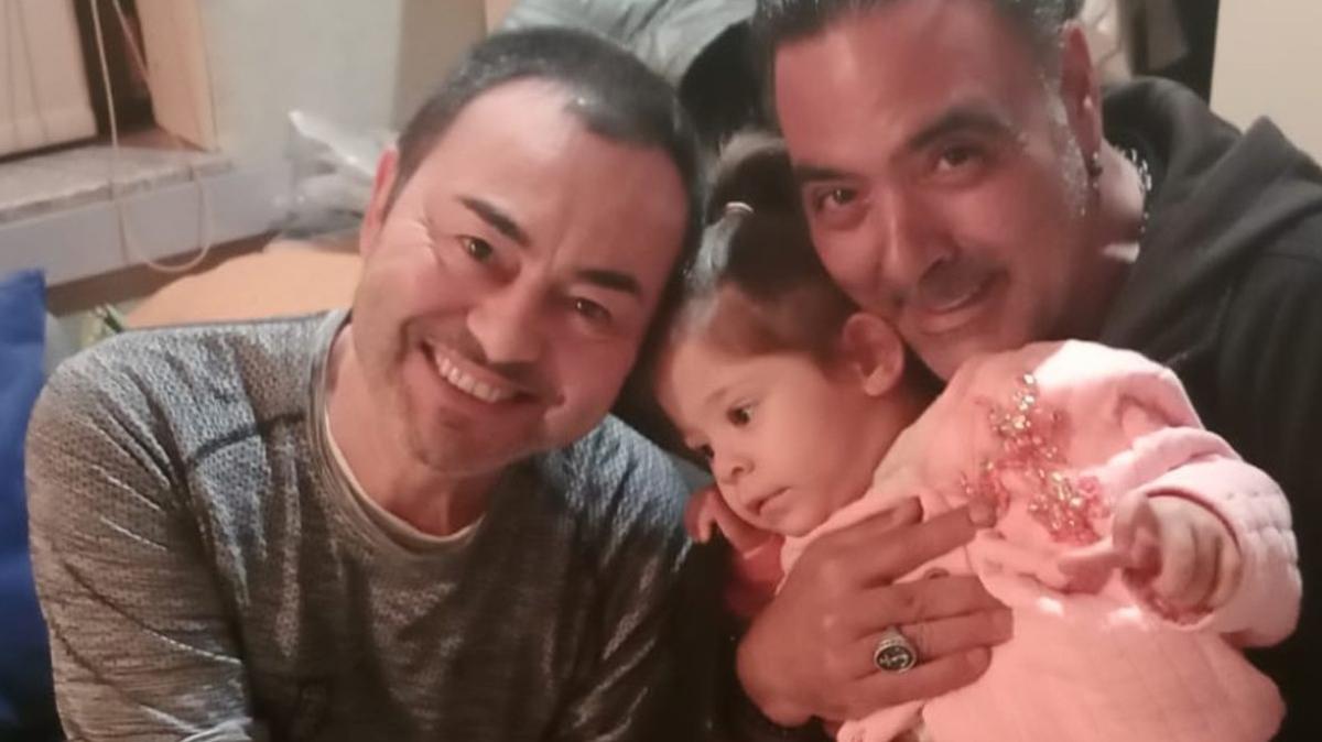 Serdar Orta ile Ozan Orhon yllar sonra bir arada! Paylam sosyal medyay hareketlendirdi
