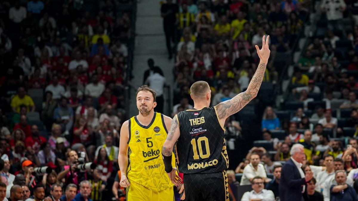 Serta anl, EuroLeague'de bir ilki baard!