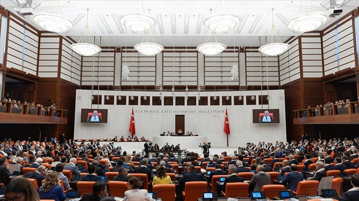 TBMM, yardm alanlarn katleden srail'i knad