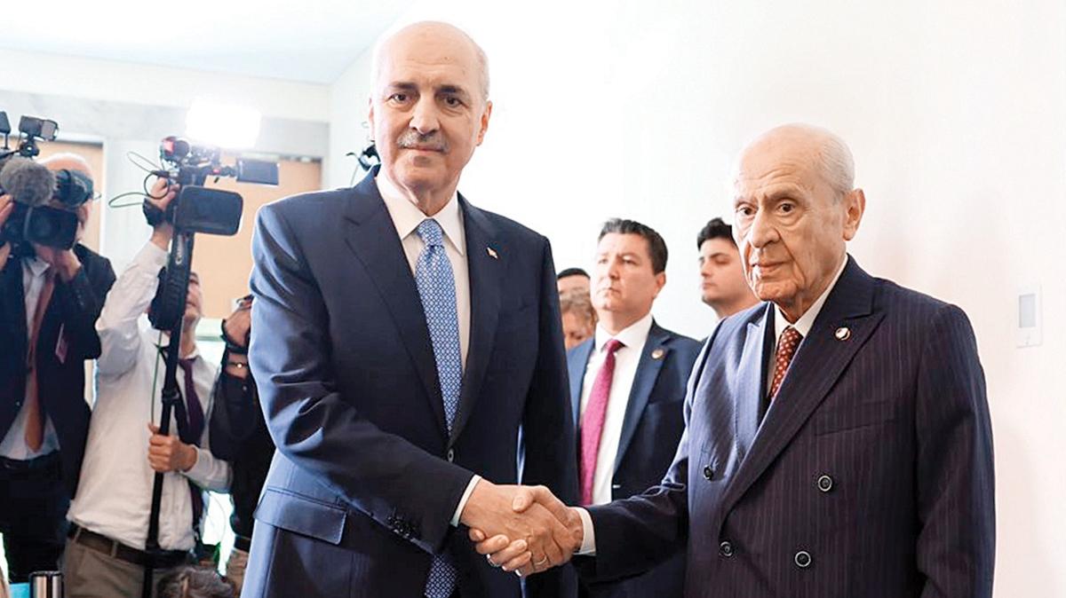 "Terrsz Trkiye" komisyonu! Numan Kurtulmu: Sorumluluk TBMM'dedir