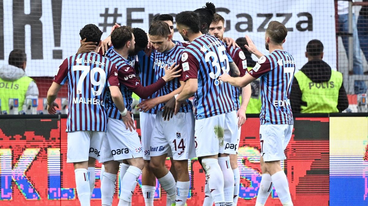 Trabzonspor, Antalyaspor deplasmanyla sezonu kapatacak