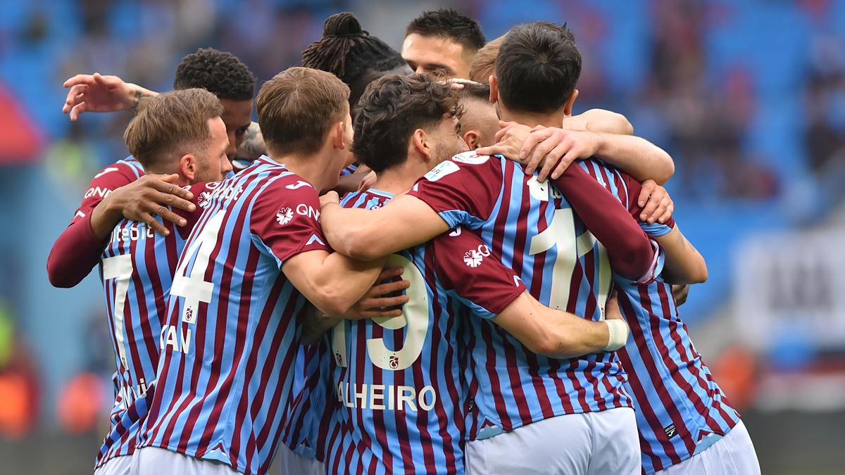 Trabzonspor'un Antalyaspor kadrosu belli oldu