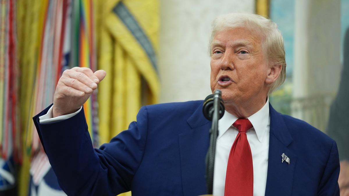Trump ynetiminden federal mahkemeye tarife karar tepkisi
