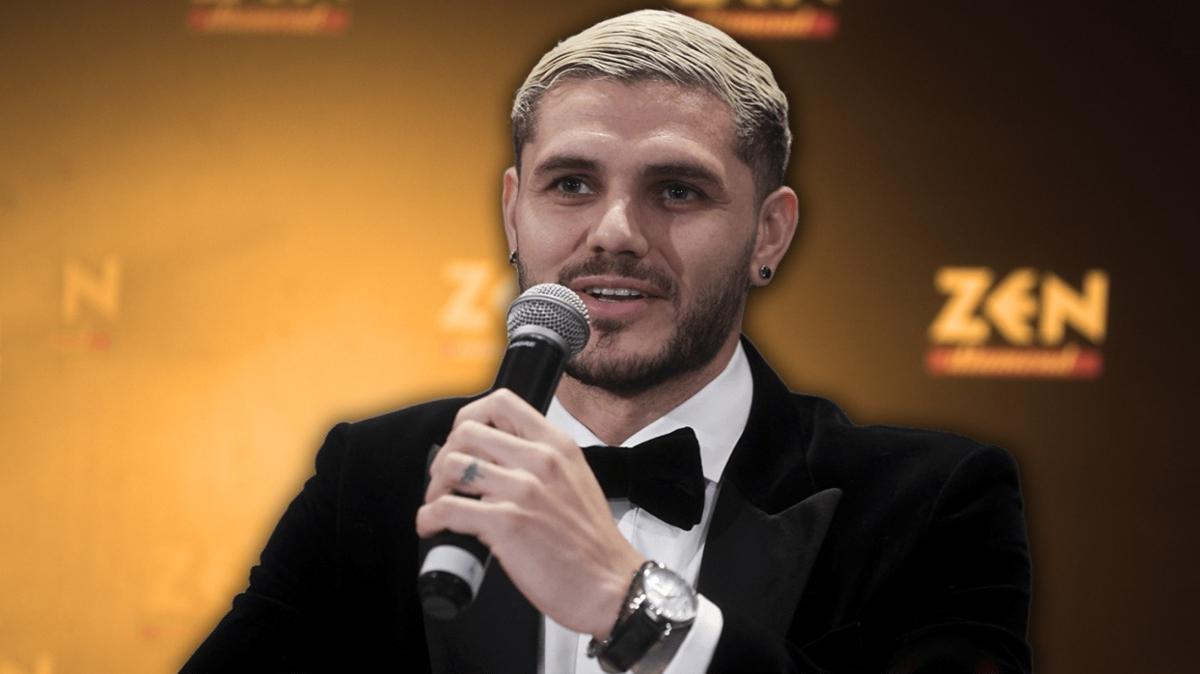 Ve Mauro Icardi "Tamam" dedi! Ezeli rakibe hayrl olsun: Galatasarayllar ykan ayrlk