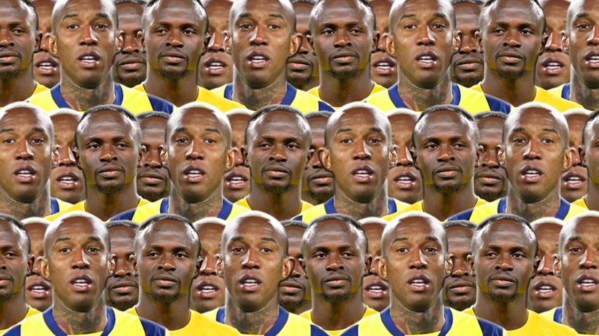 Zeka testi: Mane ve Talisca'nn arasndaki Cristiano Ronaldo nerede" 543 kiiden 17'si baarl oldu
