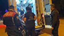 Kavga ihbarna giden polislere kpek saldrd: 2 yaral