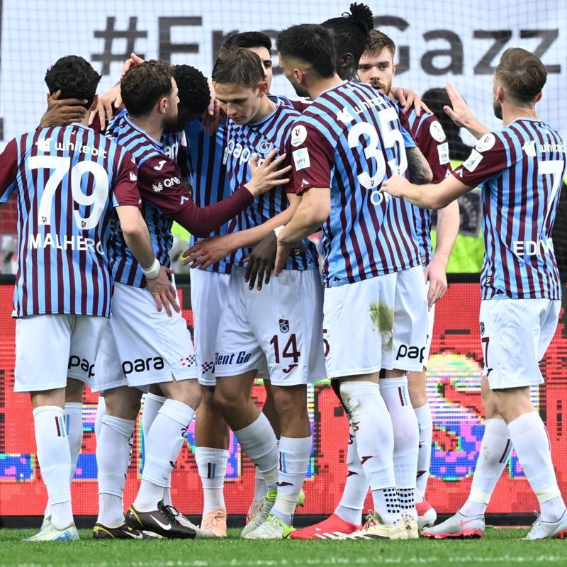 Trabzonspor, Antalyaspor deplasmanyla sezonu kapatacak