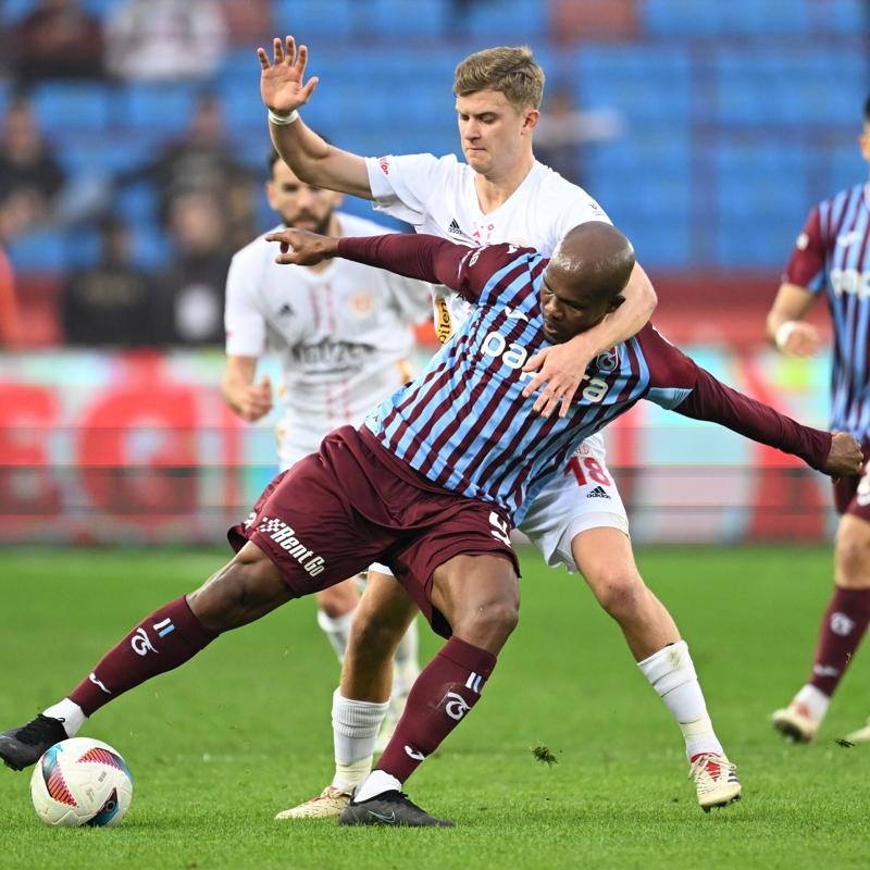 Trabzonspor ile Antalyaspor 58. kez kar karya gelecek