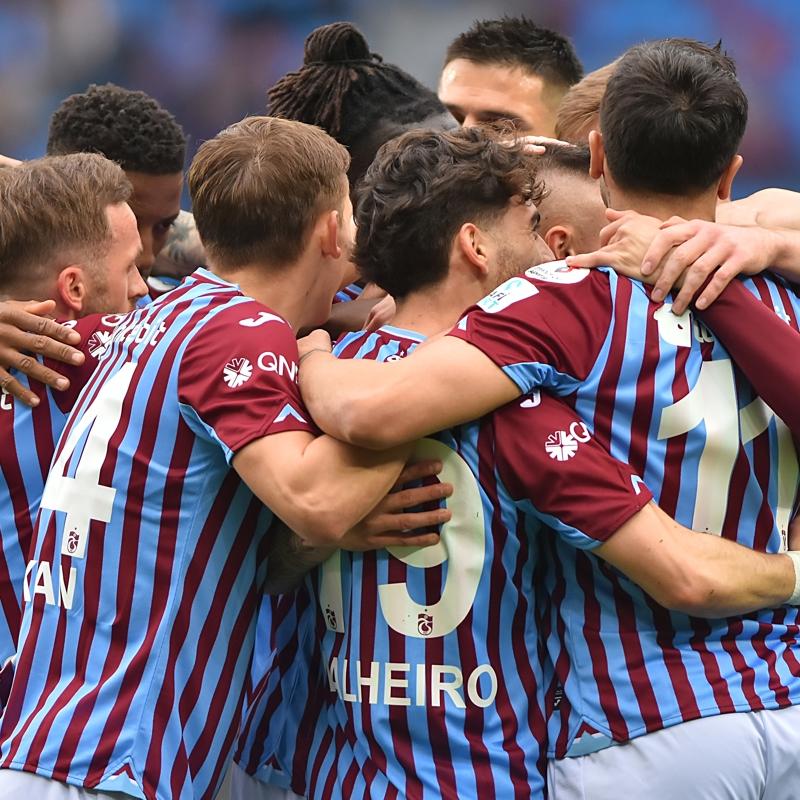 Trabzonspor'un Antalyaspor kadrosu belli oldu