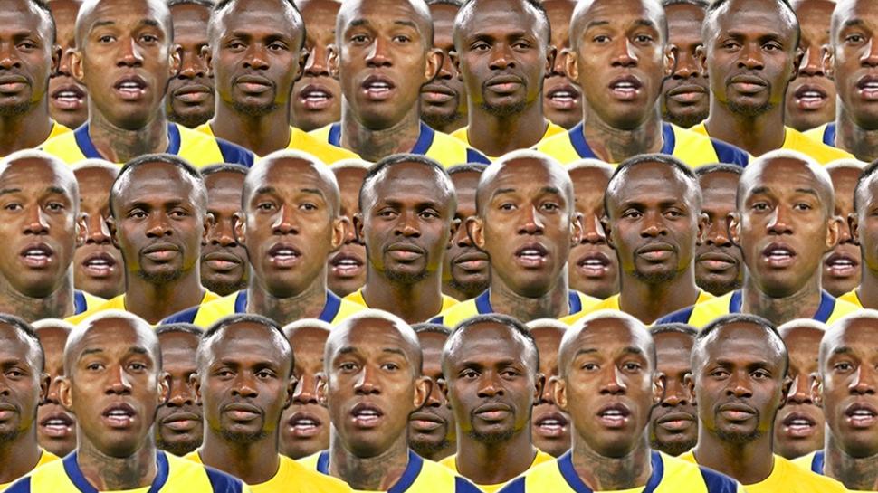Zeka testi: Mane ve Talisca'nn arasndaki Cristiano Ronaldo nerede? 543 kiiden 17'si baarl oldu