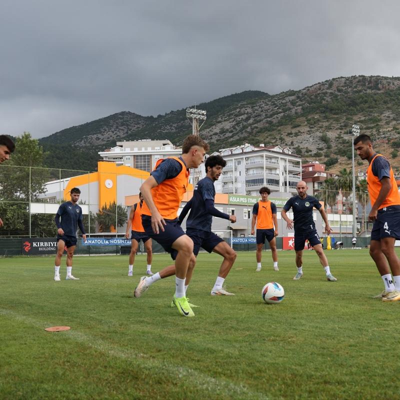 Alanyaspor, Sivasspor karlamasna hazr