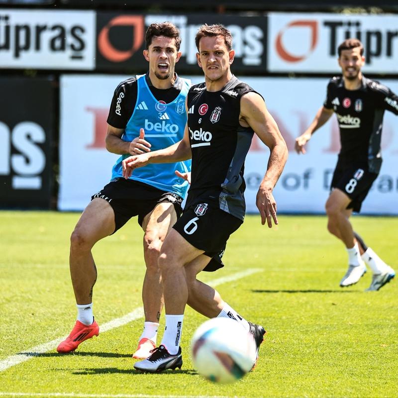 Beikta'ta Bodrum FK mesaisi devam etti