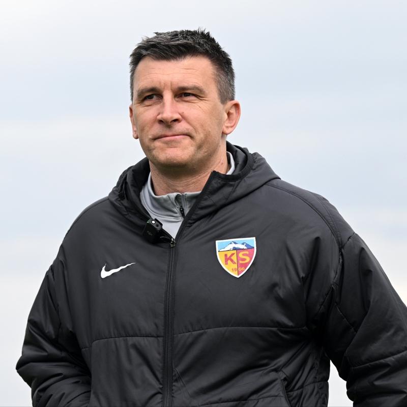 Kayserispor Bakan Nurettin Akaln'dan Sergej Jakirovic aklamas