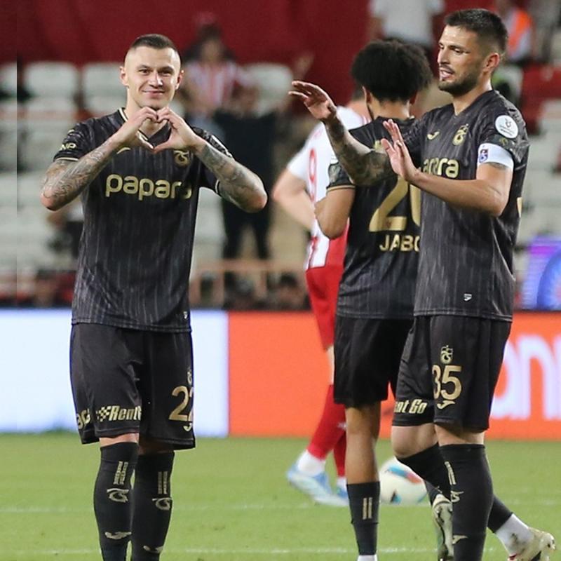 MA SONUCU: Antalyaspor 0-2 Trabzonspor