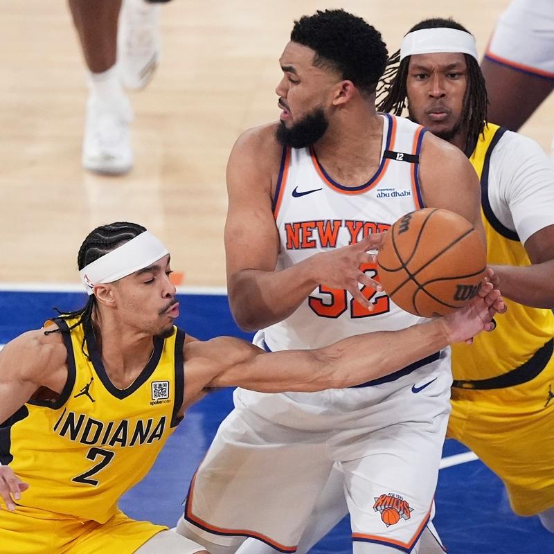 New York Knicks, Indiana Pacers' yenerek seriyi 3-2 yapt