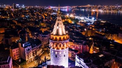 27 noktada tarih geceyi aydnlatacak! Galata Kulesi'nden Nemrut'a