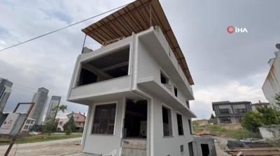 Ankara'da inaat sahasnda patlama! 1 ii hayatn kaybetti