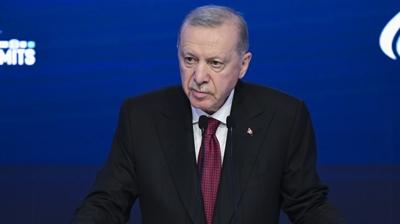 Bakan Erdoan'dan faizsiz ekonomi mesaj: Alternatif zm reteceiz