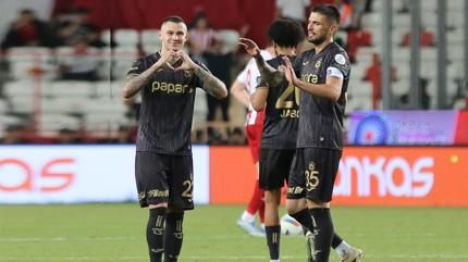 MA SONUCU: Antalyaspor 0-2 Trabzonspor