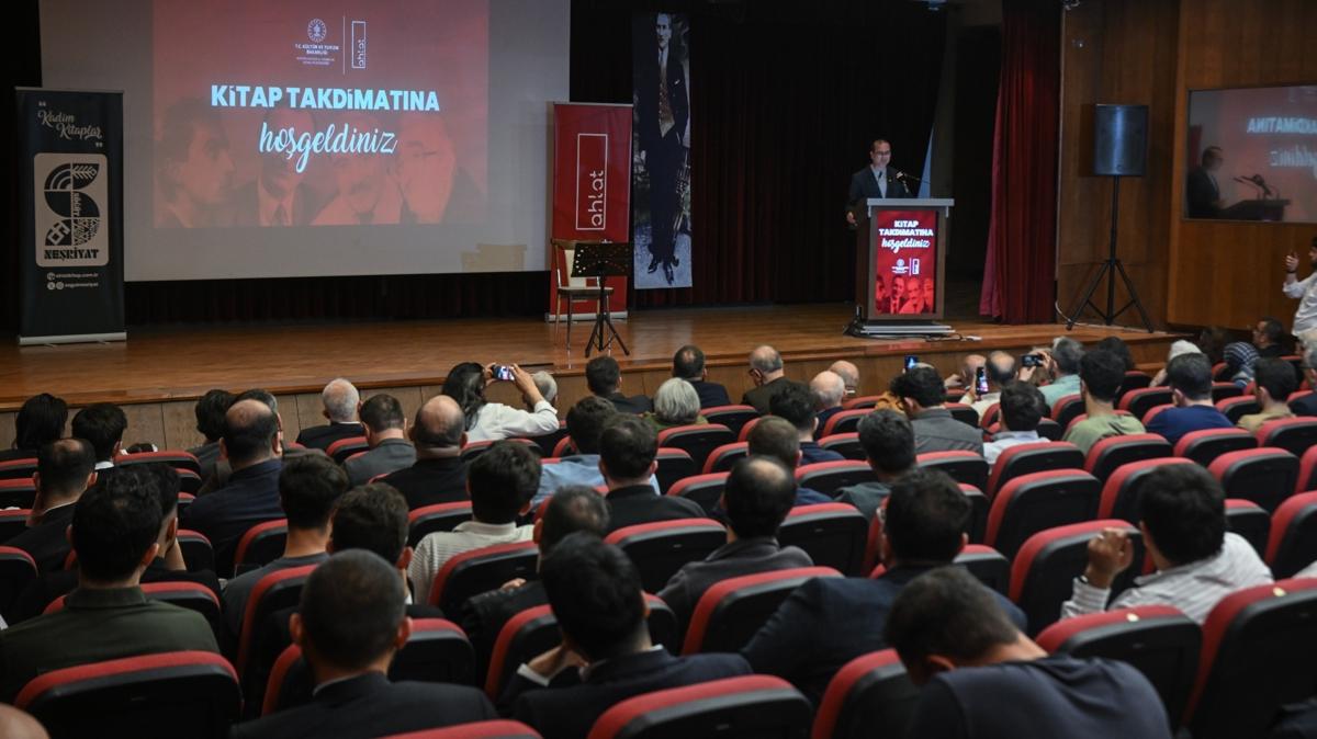 Ahlat Yaynlar tarafndan hazrlanan Trk edebiyatnn nemli yazarlarna ait eserler tantld