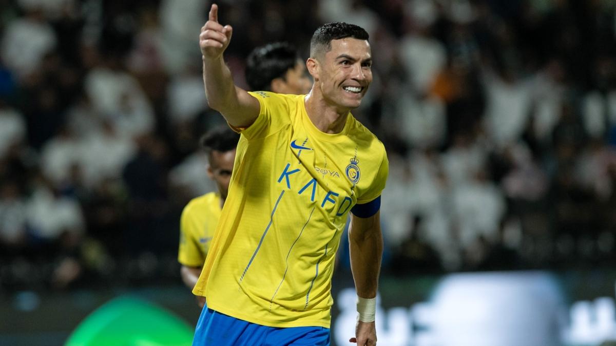 Al-Nassr, Cristiano Ronaldo ile anlat
