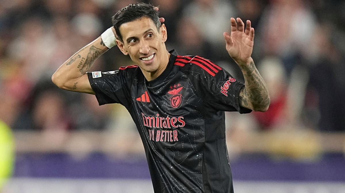 Angel Di Maria ilk kulbne geri dnd