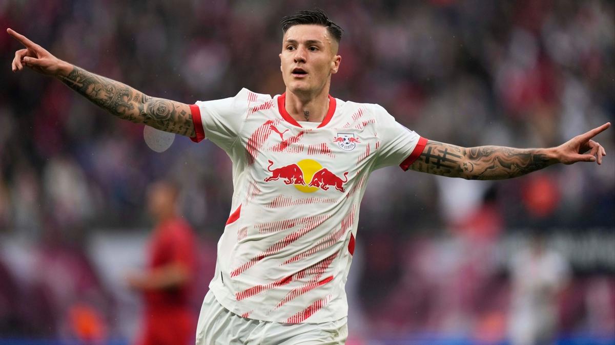Arsenal, Benjamin Sesko'nun peinde