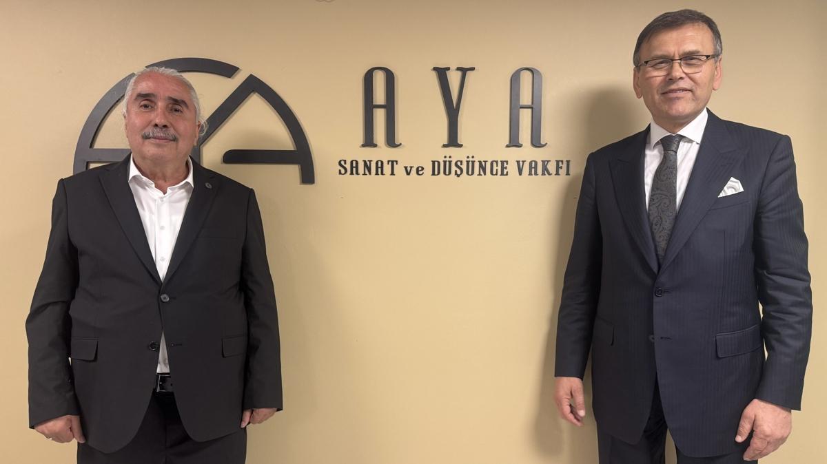AYA Sanat ve Dnce Vakf skdar'da dzenlenen trenle ald