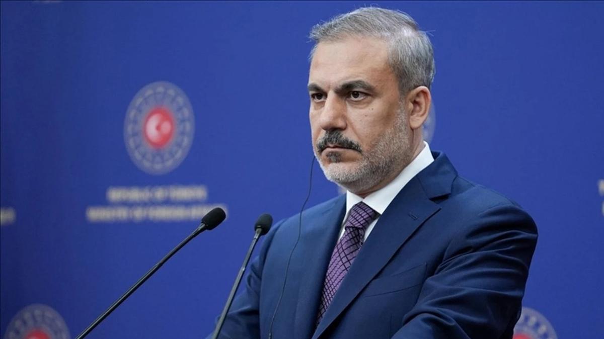 Bakan Fidan, Hamas ile atekes almalarn grt